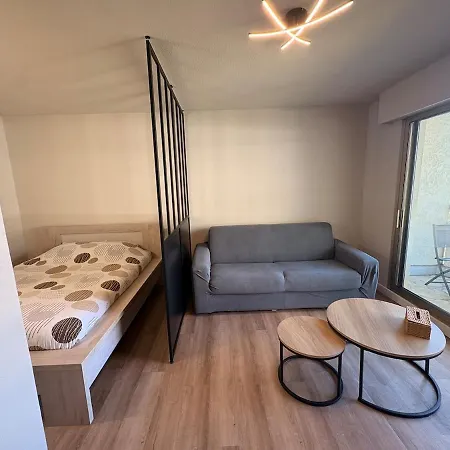 Apartament Moderne Piscine Terrasse Parking 4pers Fréjus